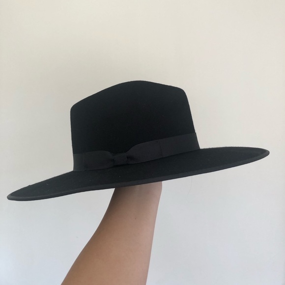 Lack of Color- Black Rancher hat - Picture 3 of 3